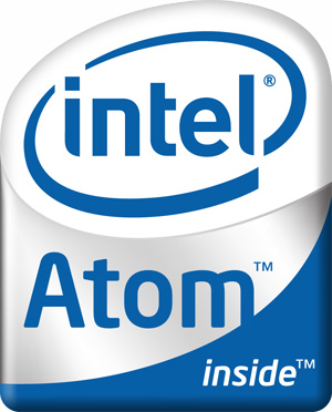 Intel Atom logó